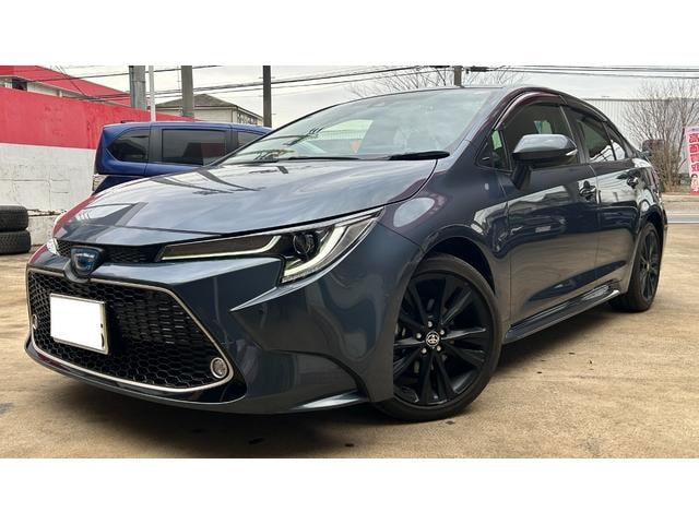 Toyota COROLLA 2022 — фото автомобиля 1