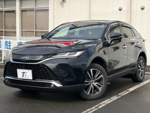 Toyota HARRIER 2023 — фото автомобиля 1