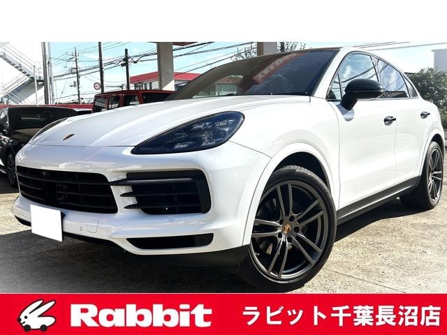 Porsche CAYENNE COUPE 2020 — фото автомобиля