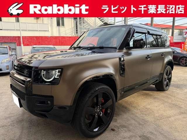 Land Rover DEFENDER 2024 — фото автомобиля