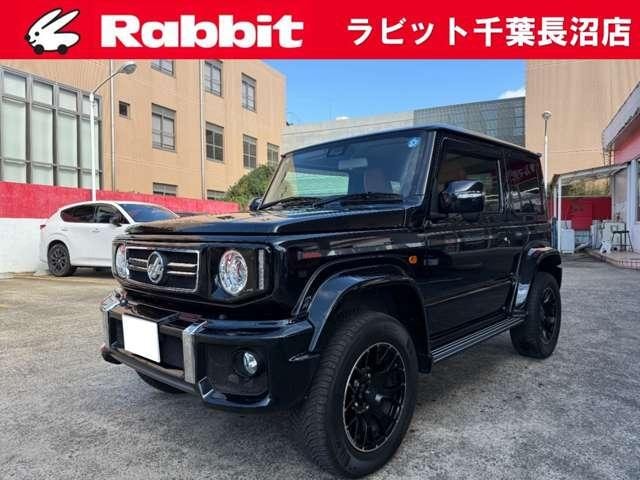 Suzuki JIMNY SIERRA 2024 — фото автомобиля 1