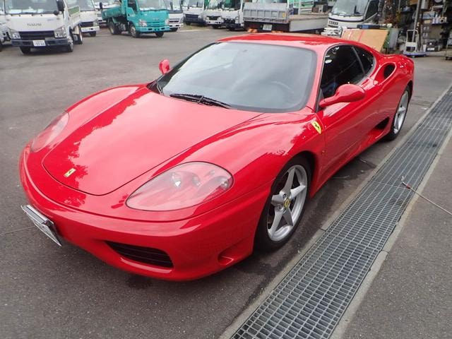 Ferrari 360 2000 — фото автомобиля