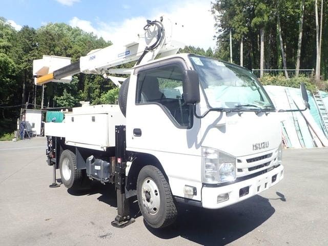 Isuzu ELF TRUCK 2018 — фото автомобиля