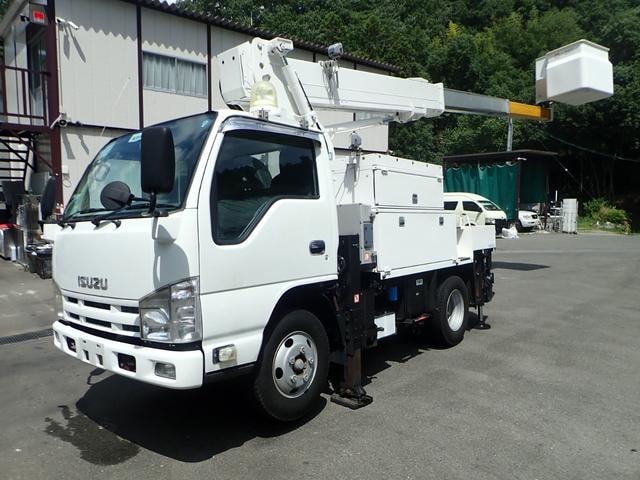 Isuzu ELF TRUCK 2009 — фото автомобиля