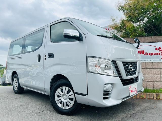 Nissan NV350CARAVAN VAN 2020 — фото автомобиля 1