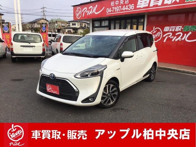 Toyota SIENTA 2018 — фото автомобиля 1