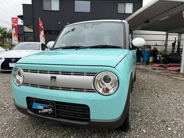 Suzuki ALTO LAPIN 2021 — фото автомобиля