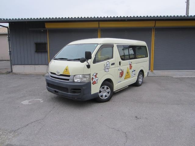 Toyota HIACE WAGON 2008 — фото автомобиля 1