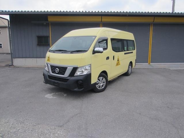 Nissan NV350CARAVAN MICROBUS 2018 — фото автомобиля