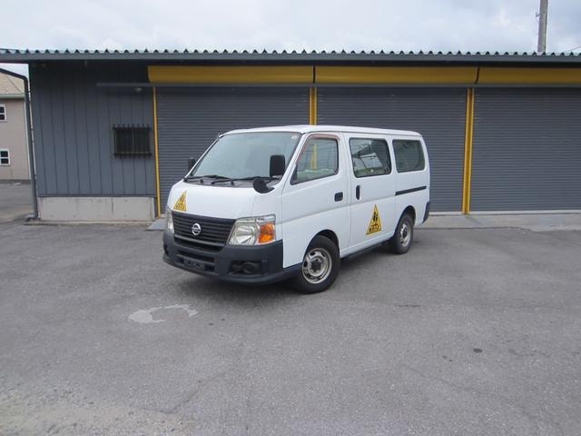 Nissan CARAVAN COACH 2011 — фото автомобиля 1