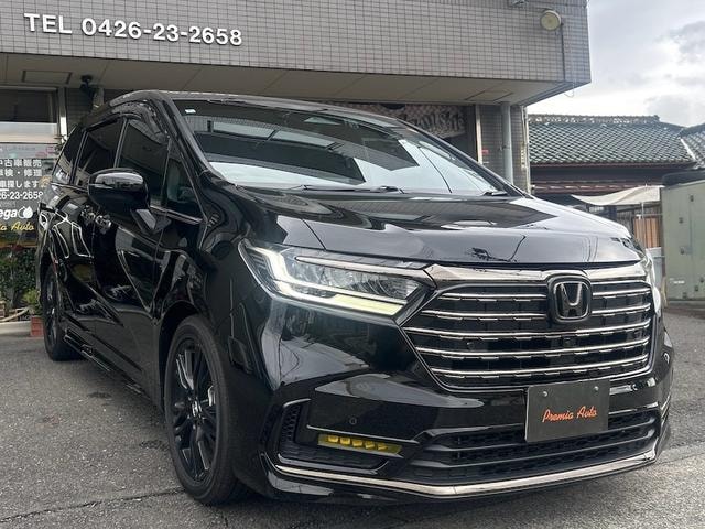 Honda ODYSSEY HYBRID 2024 — фото автомобиля