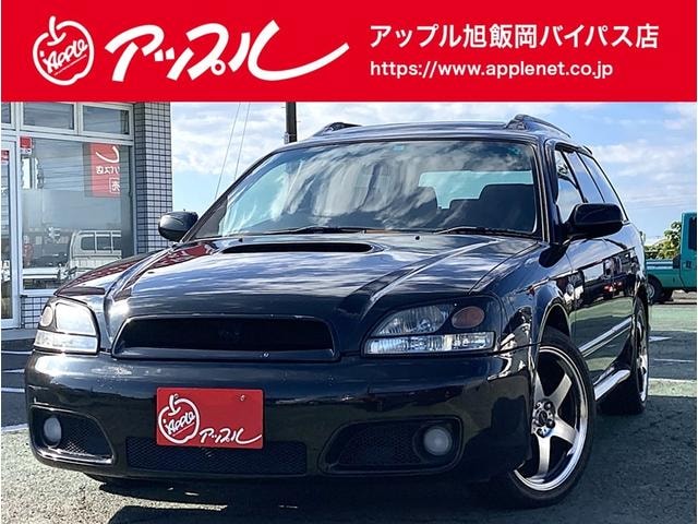 Subaru LEGACY TOURING WAGON 2002 — фото автомобиля