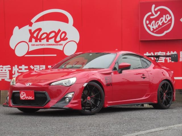 Toyota 86 2012 — фото автомобиля 1