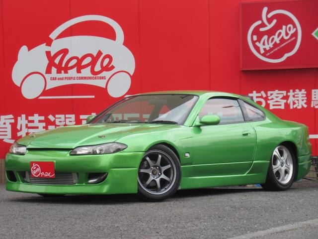 Nissan SILVIA 1999 — фото автомобиля