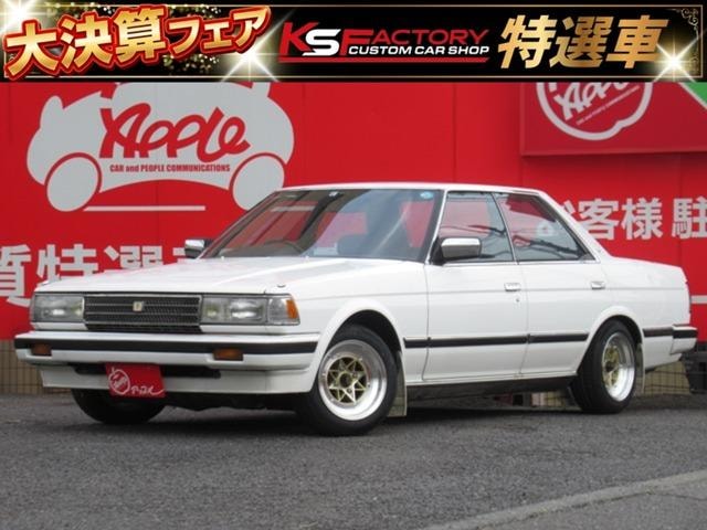 Toyota CHASER 1987 — фото автомобиля 1