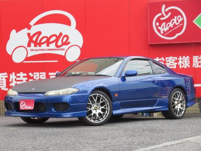 Nissan SILVIA 2002 — фото автомобиля 1