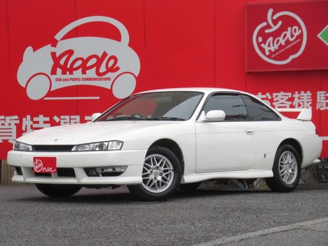 Nissan SILVIA 1996 — фото автомобиля