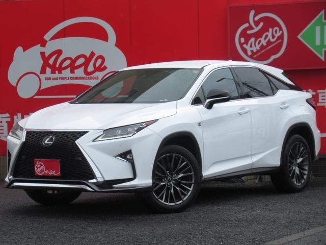 Lexus RX 2015 — фото автомобиля 1