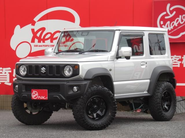 Suzuki JIMNY SIERRA 2021 — фото автомобиля