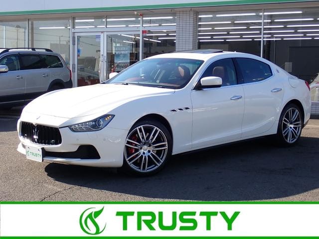 Maserati GHIBLI 2016 — фото автомобиля 1