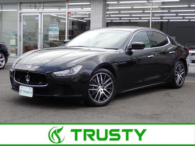 Maserati GHIBLI 2015 — фото автомобиля