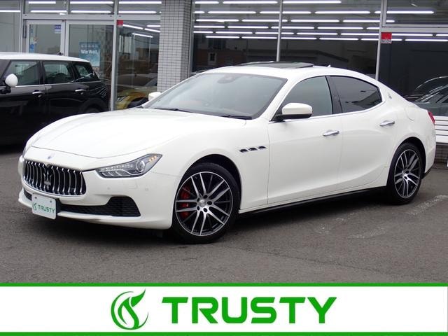 Maserati GHIBLI 2017 — фото автомобиля 1