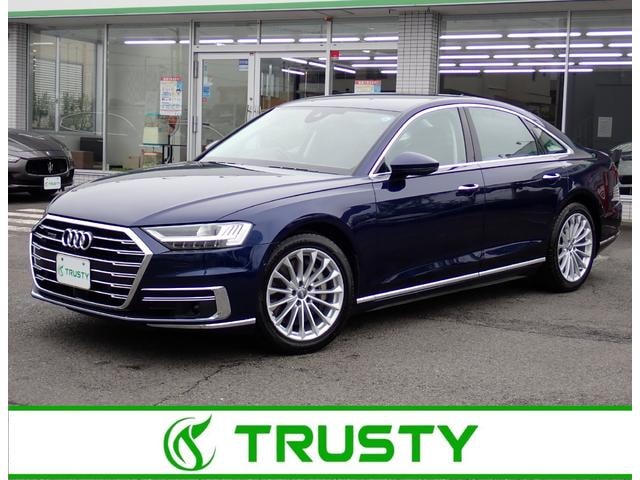 Audi A8 2019 — фото автомобиля 1