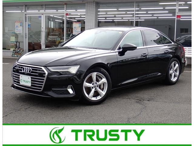 Audi A6 2020 — фото автомобиля 1