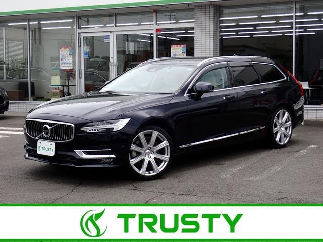 Volvo V90 2017 — фото автомобиля 1