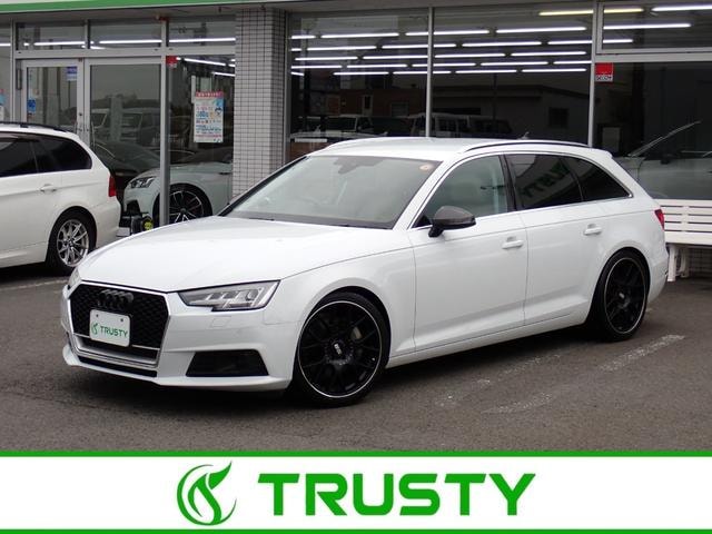 Audi A4 AVANT 2016 — фото автомобиля