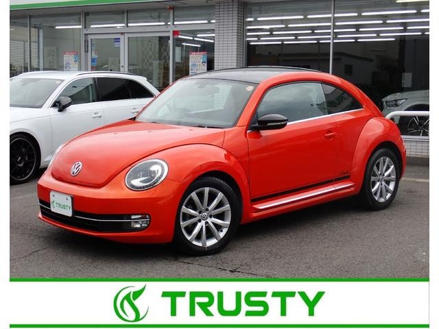Volkswagen THE BEETLE 2016 — фото автомобиля
