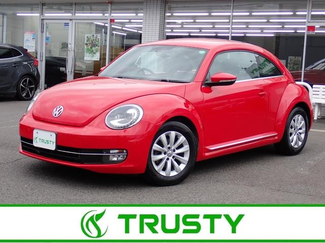 Volkswagen THE BEETLE 2015 — фото автомобиля