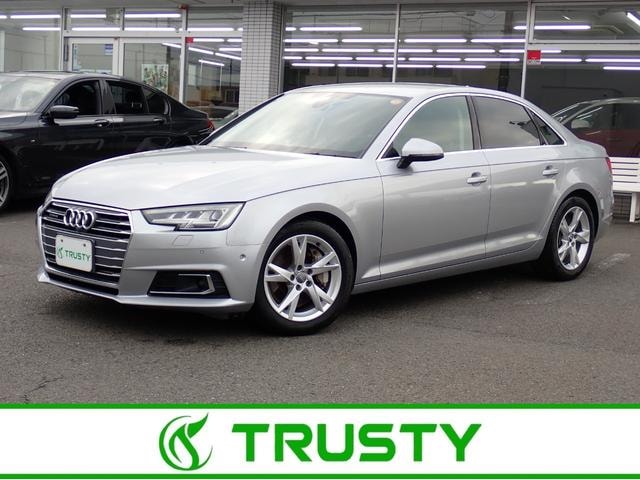Audi A4 2018 — фото автомобиля