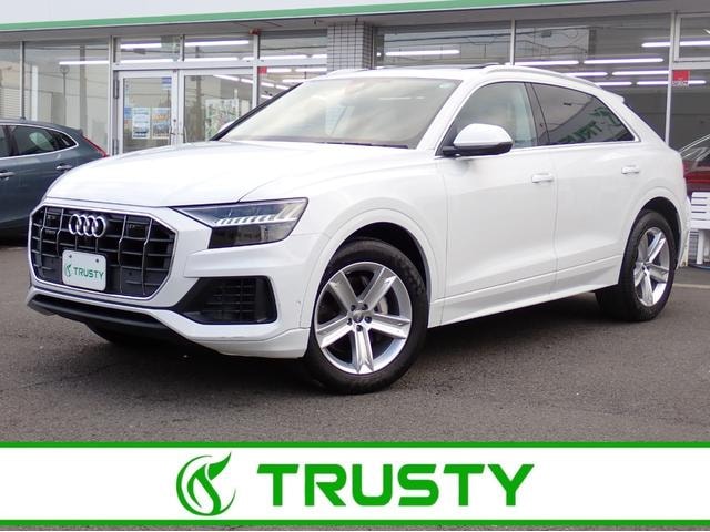Audi Q8 2019 — фото автомобиля 1