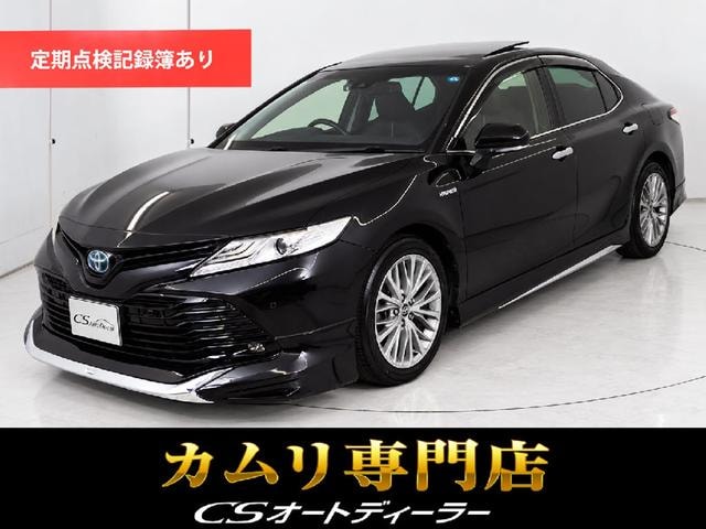 Toyota CAMRY 2018 — фото автомобиля