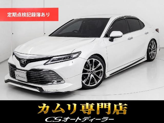 Toyota CAMRY 2018 — фото автомобиля 1