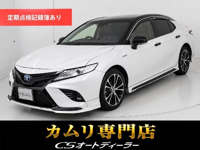 Toyota CAMRY 2019 — фото автомобиля