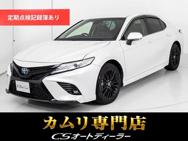 Toyota CAMRY 2021 — фото автомобиля
