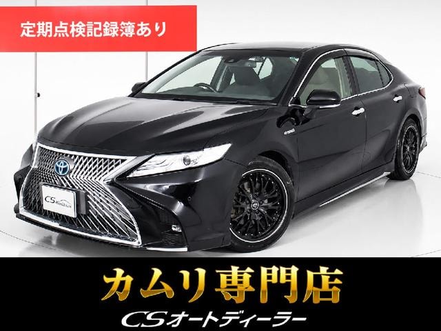 Toyota CAMRY 2017 — фото автомобиля