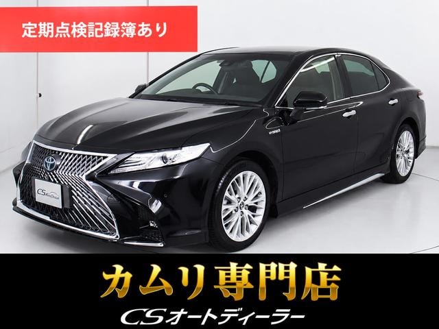 Toyota CAMRY 2019 — фото автомобиля