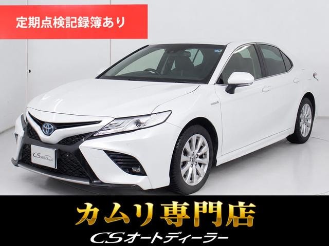 Toyota CAMRY 2020 — фото автомобиля 1