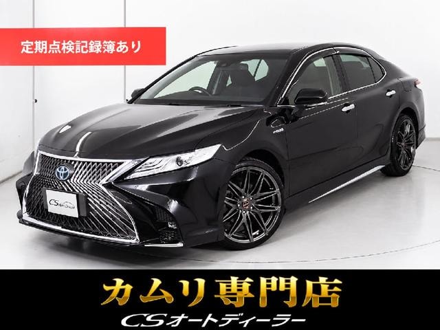 Toyota CAMRY 2017 — фото автомобиля 1