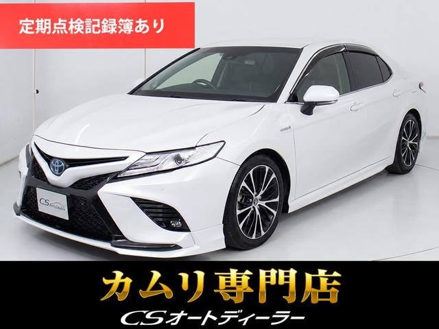 Toyota CAMRY 2019 — фото автомобиля