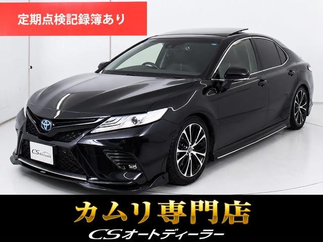 Toyota CAMRY 2019 — фото автомобиля 1