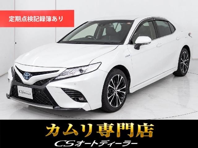 Toyota CAMRY 2019 — фото автомобиля 1