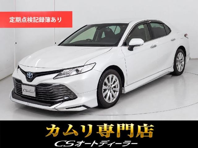 Toyota CAMRY 2020 — фото автомобиля