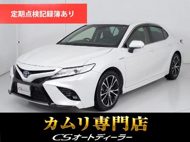 Toyota CAMRY 2020 — фото автомобиля