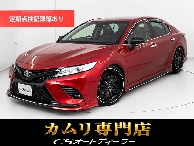Toyota CAMRY 2018 — фото автомобиля