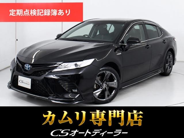 Toyota CAMRY 2020 — фото автомобиля
