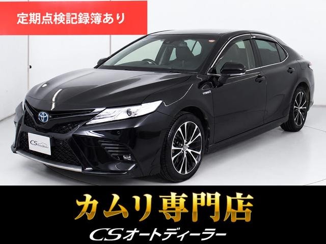 Toyota CAMRY 2018 — фото автомобиля 1